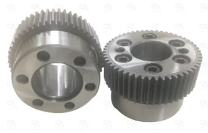 Esab gear clutch